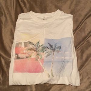 Aeropostale Long Sleeve Graphic T shirt